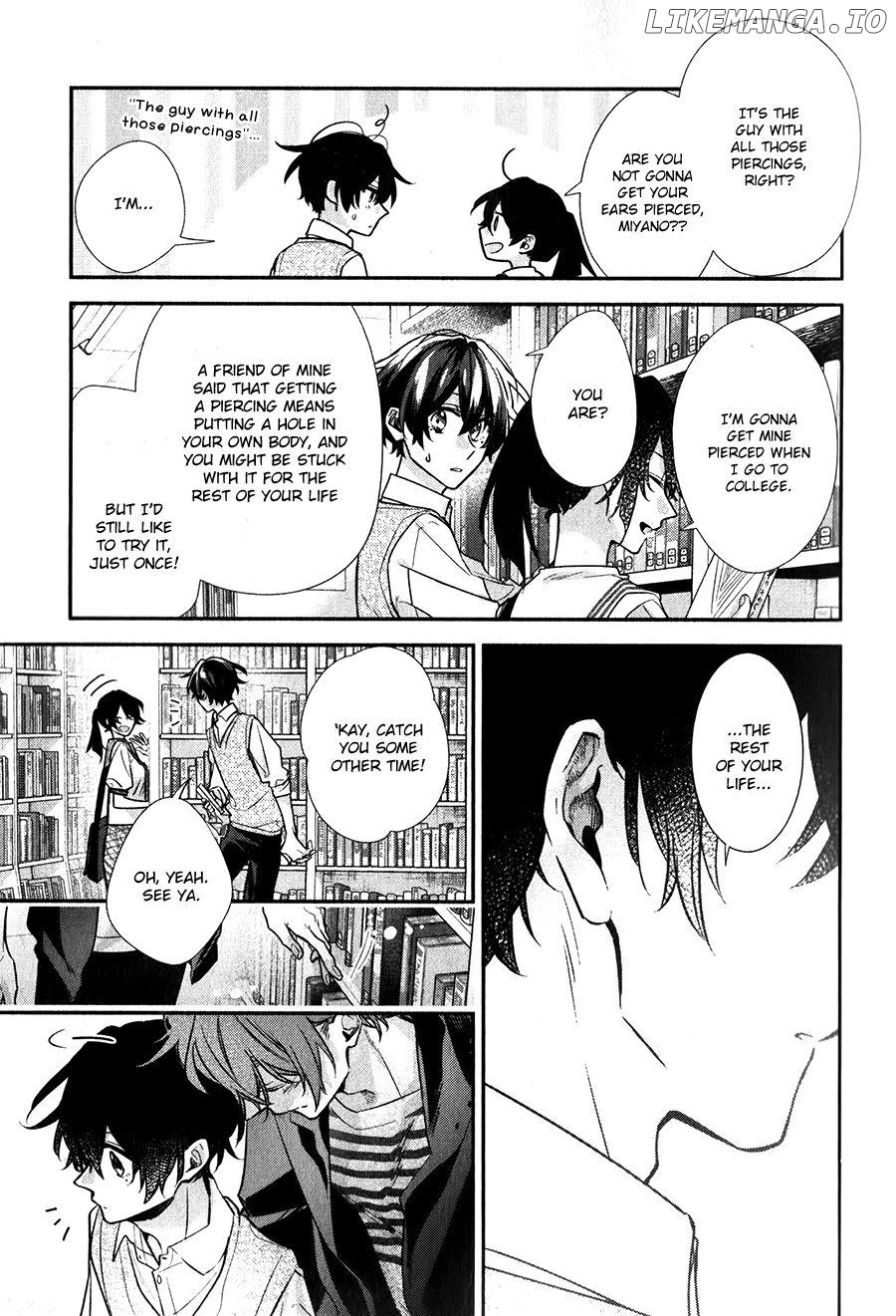 Sasaki to Miyano, Chapter 41 image 15